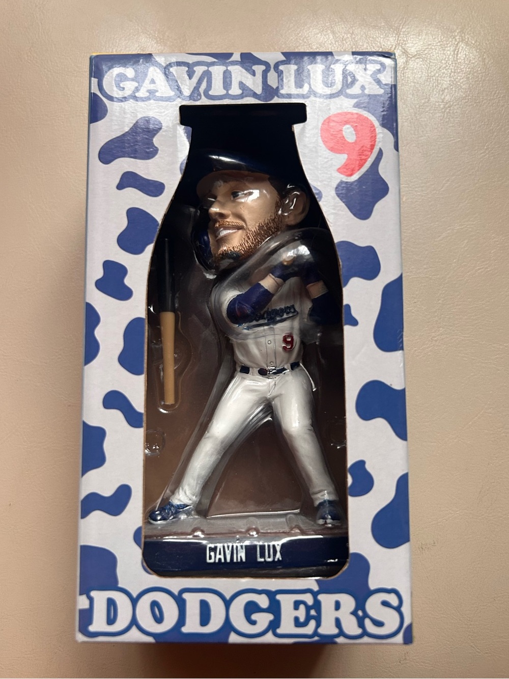 2022 Gavin Lux Dodgers Bobblehead
